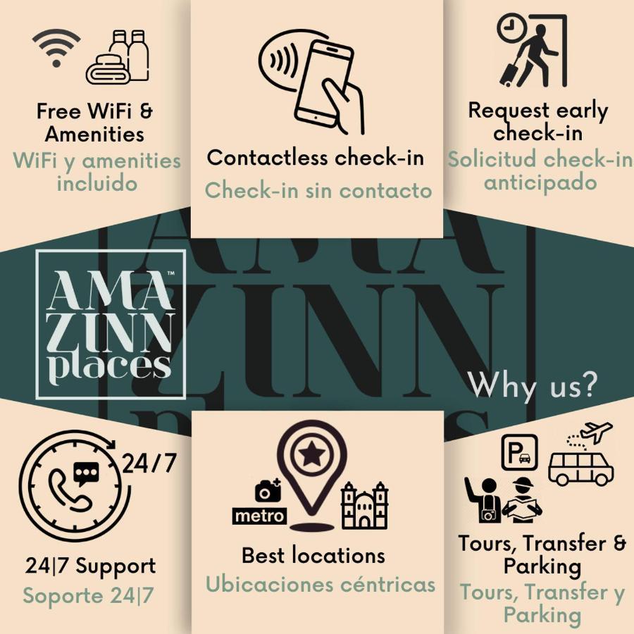 Amazinn Places Rooftop And Jacuzzi III Panama City Ngoại thất bức ảnh